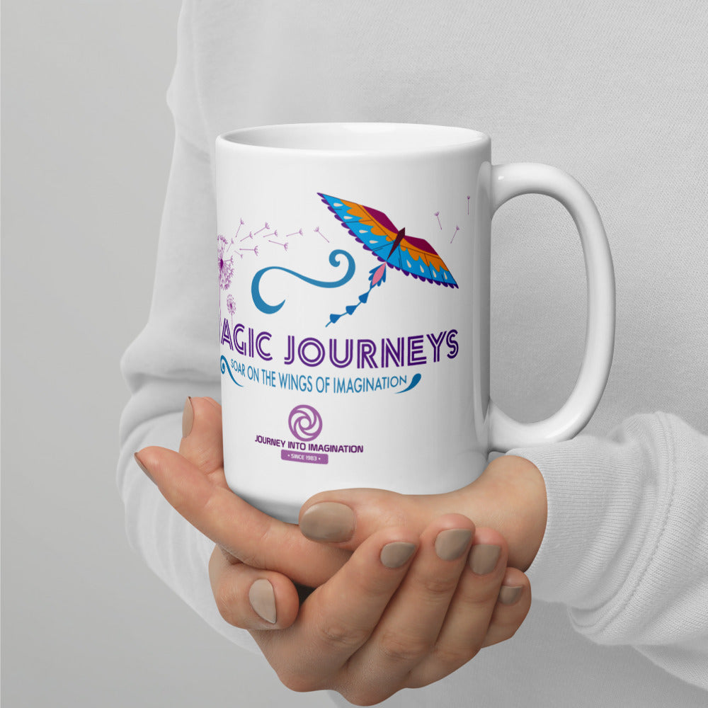 JOURNEY INTO IMAGINATION magic journeys Mugs (3 sizes)