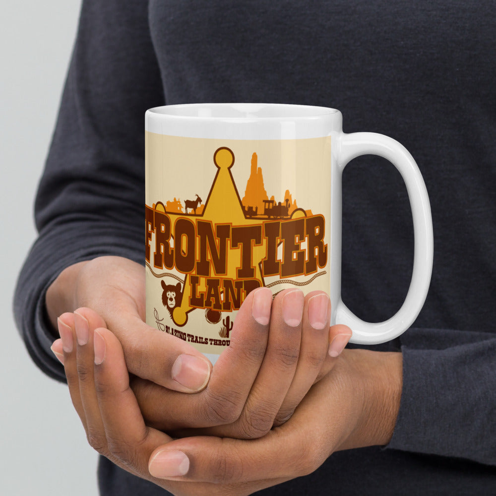 MK FRONTIERLAND title Mugs (3 sizes)
