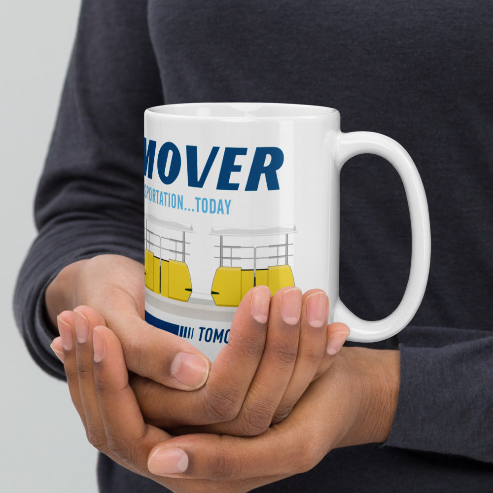 PEOPLEMOVER vehicles Mugs (3 sizes)
