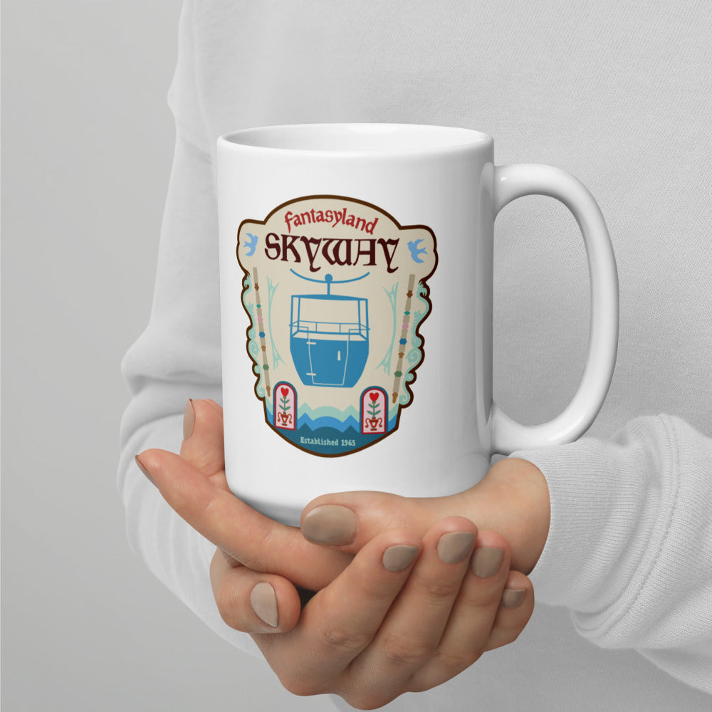 SKYWAY 1965 fantasyland Mugs (3 sizes)