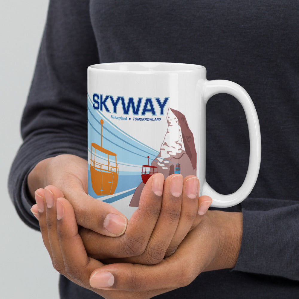 SKYWAY 1965 matterhorn Mugs (3 sizes)