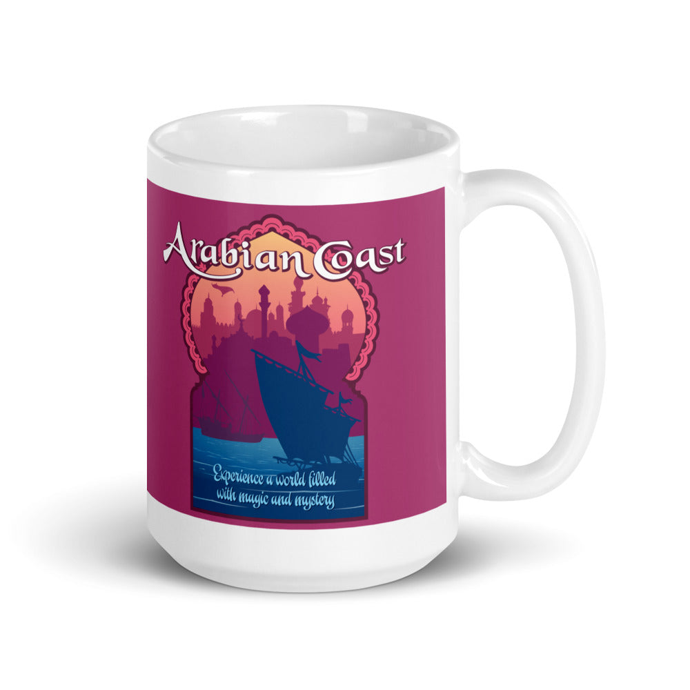 TDS ARABIAN COAST port title Mugs (3 sizes)