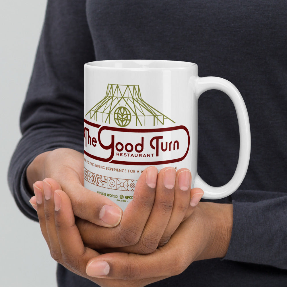 THE LAND good turn Mugs (3 sizes)