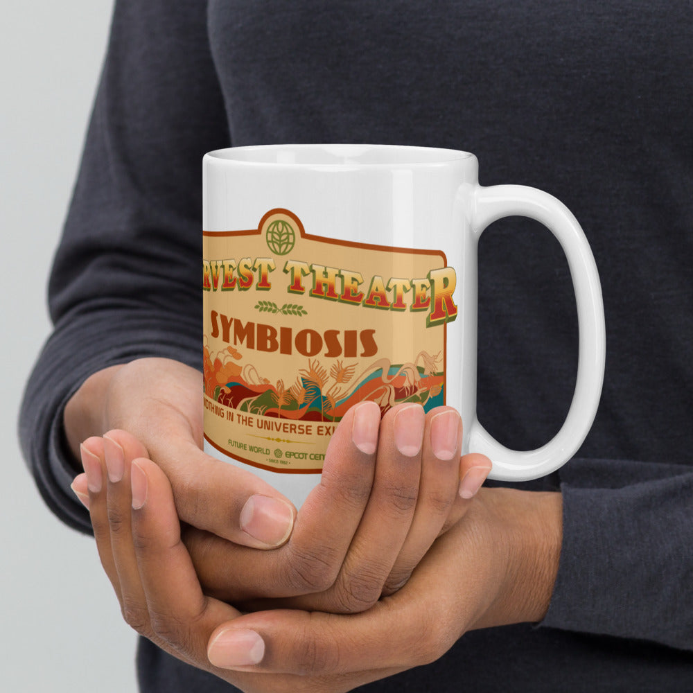 THE LAND harvest theater Mugs (3 sizes)