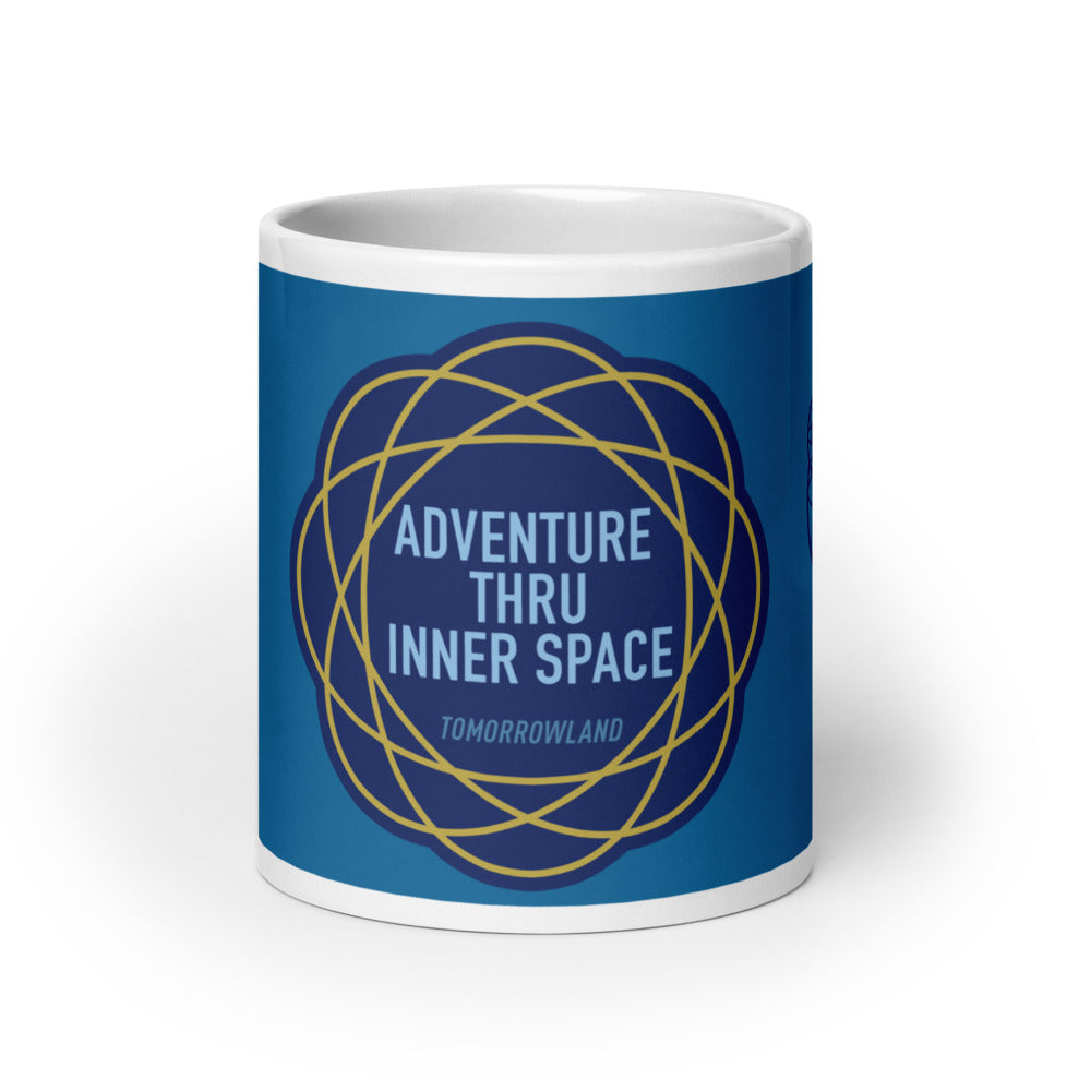 ADVENTURE THRU INNER SPACE nucleus Mugs (3 sizes)