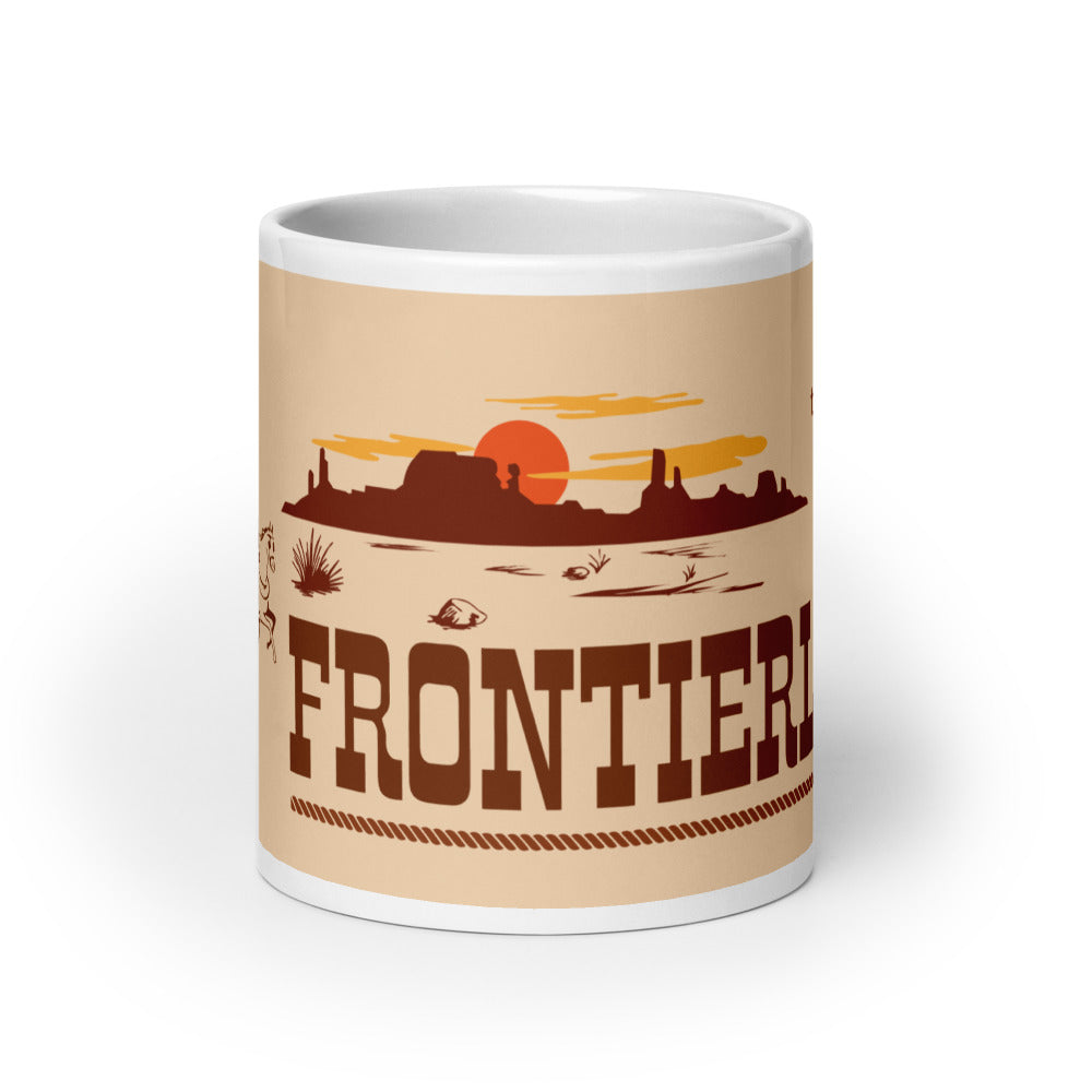 FRONTIERLAND stagecoach Mugs (3 sizes)
