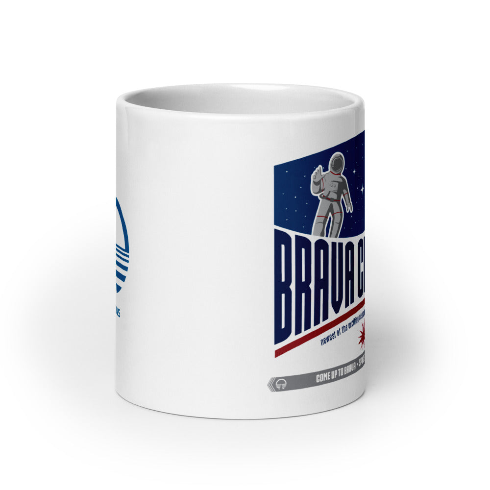 HORIZONS brava centauri Mugs (3 sizes)