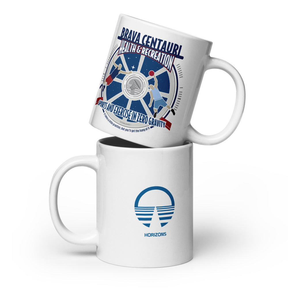 HORIZONS brava centauri sports Mugs (3 sizes)