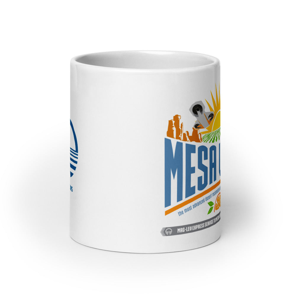 HORIZONS mesa verde Mugs (3 sizes)