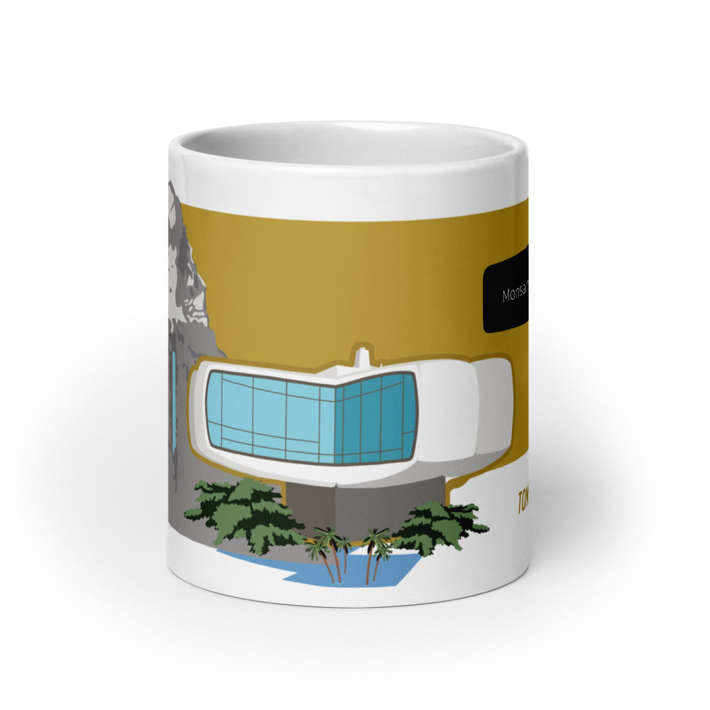 HOUSE OF THE FUTURE scene Mugs (3 sizes)
