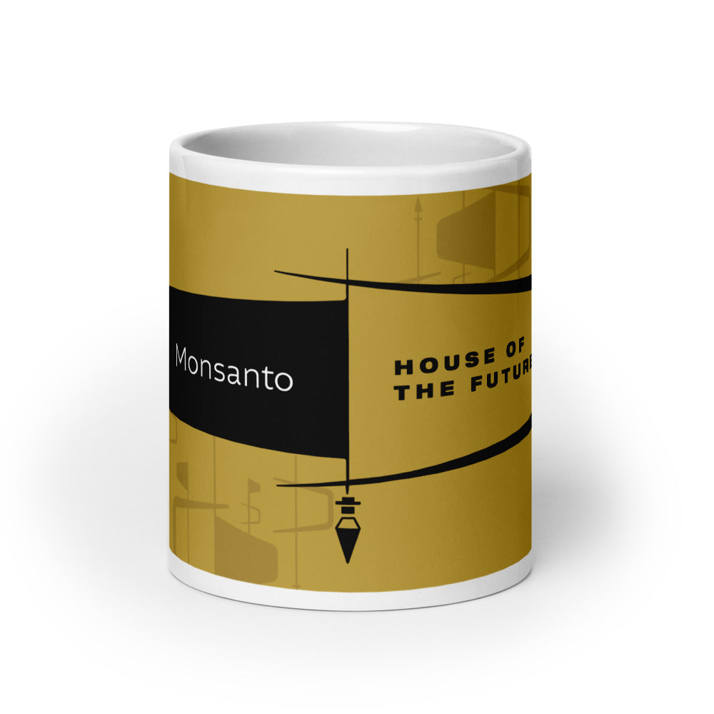 HOUSE OF THE FUTURE title block Mugs (3 sizes)