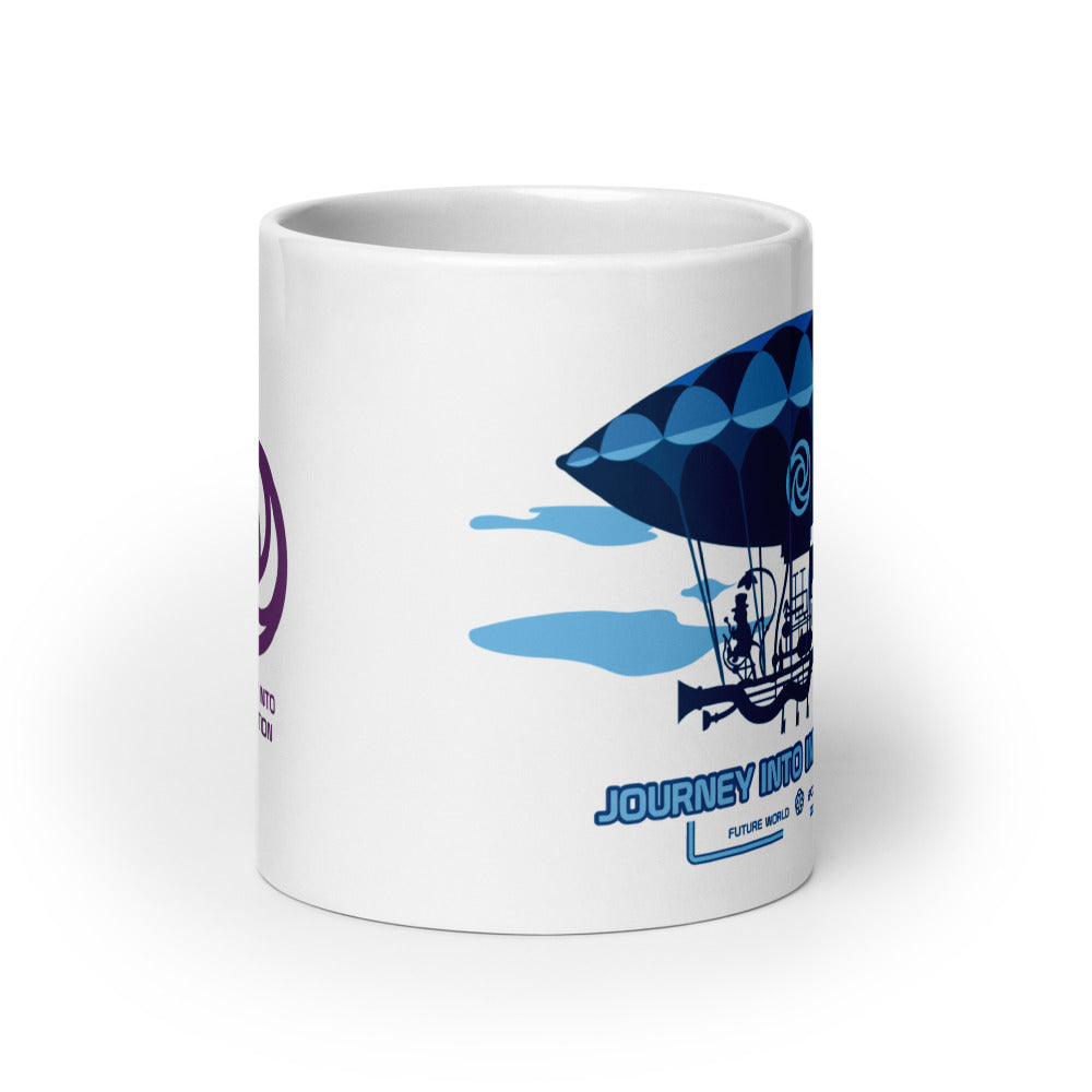 JOURNEY INTO IMAGINATION dream machine Mugs (3 sizes)