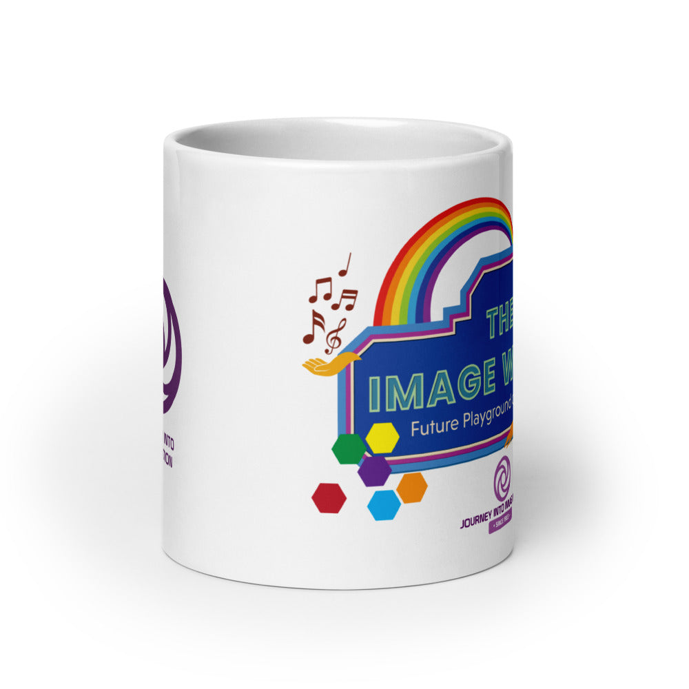 JOURNEY INTO IMAGINATION image works Mugs (3 sizes)
