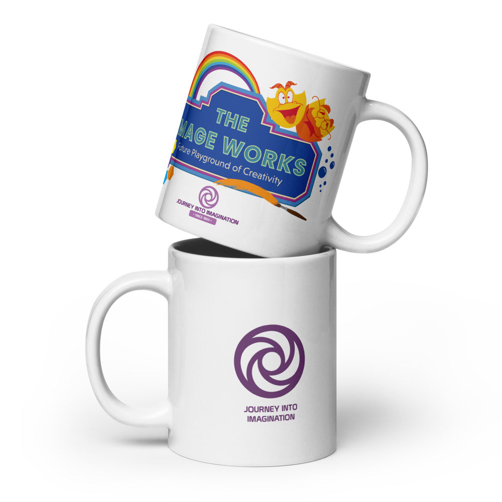 JOURNEY INTO IMAGINATION image works Mugs (3 sizes)