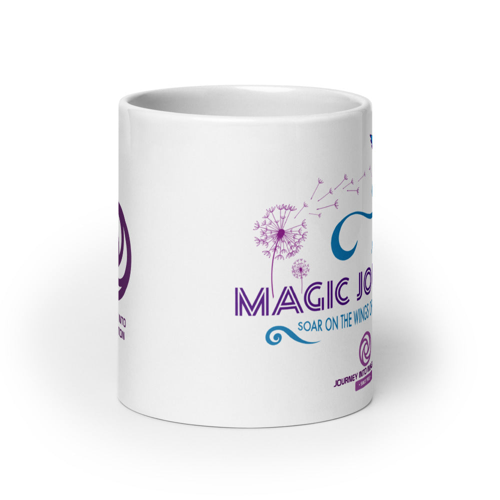 JOURNEY INTO IMAGINATION magic journeys Mugs (3 sizes)