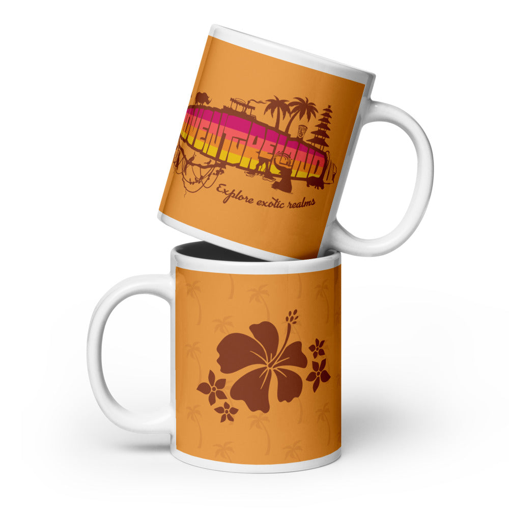 MK ADVENTURELAND jungle orange Mugs (3 sizes)