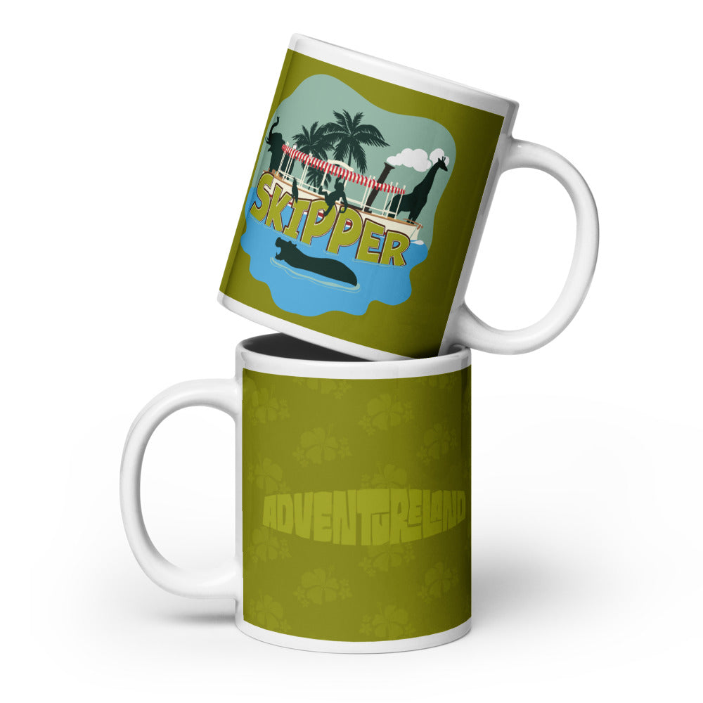 MK ADVENTURELAND skipper Mugs (3 sizes)