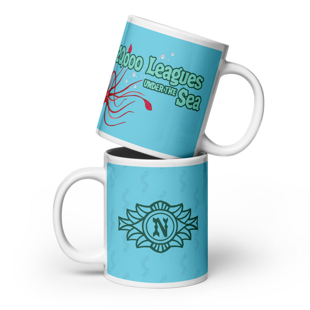 MK FANTASYLAND 20k squid Mugs (3 sizes)