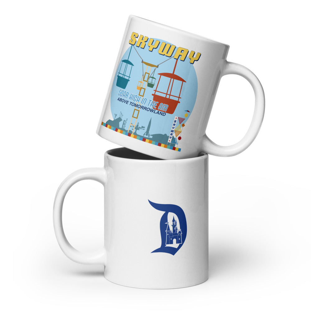 SKYWAY 1956 tower Mugs (3 sizes)