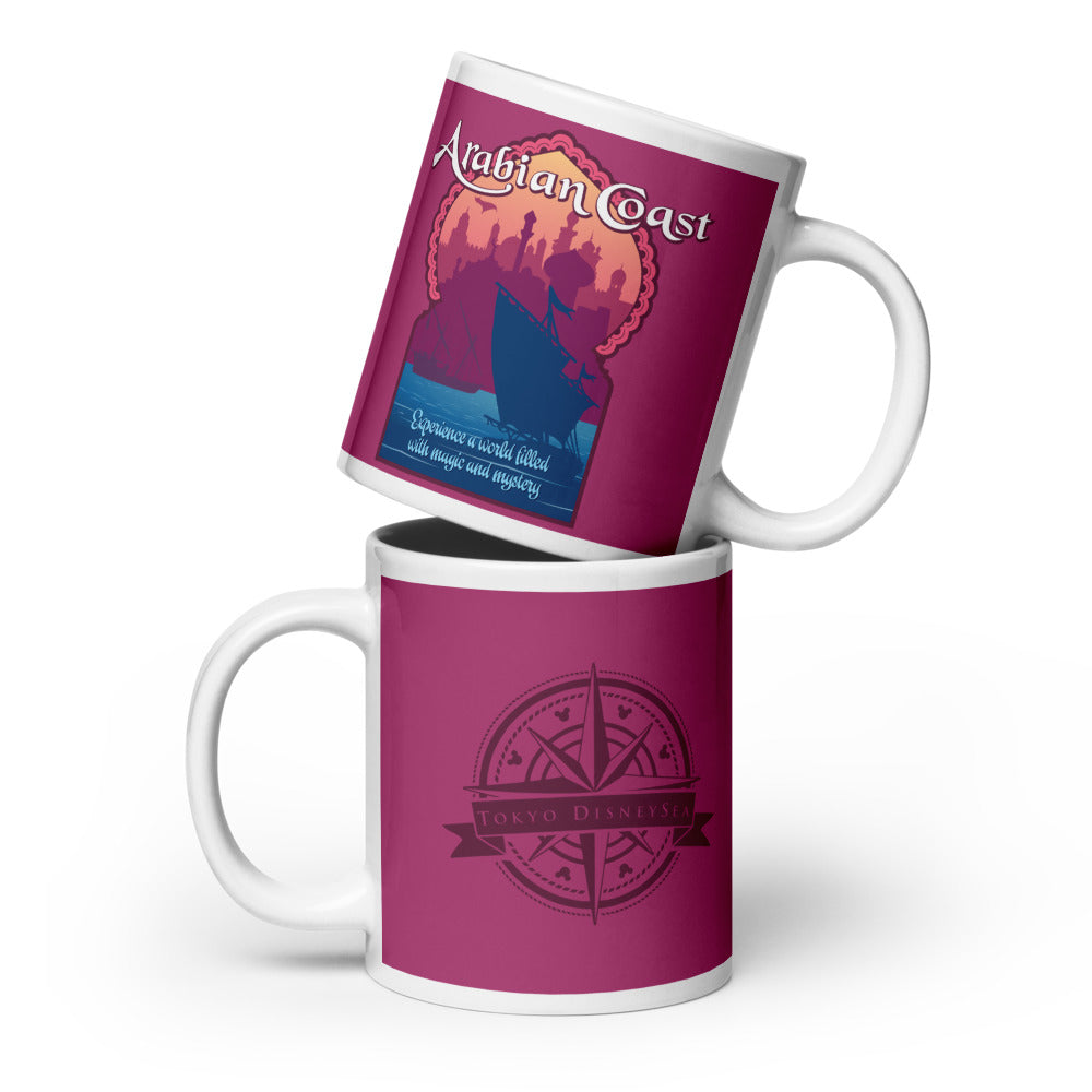 TDS ARABIAN COAST port title Mugs (3 sizes)