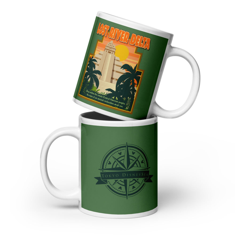 TDS LOST RIVER DELTA port title Mugs (3 sizes)