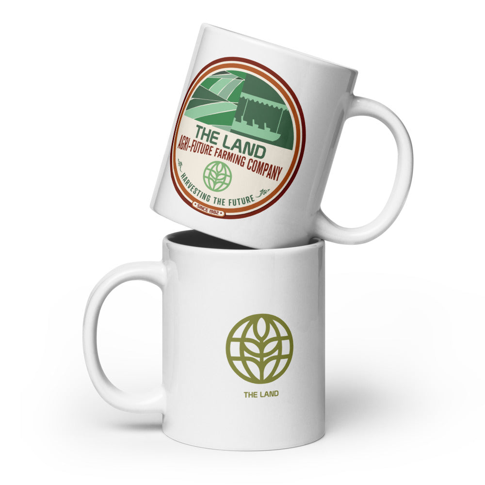 THE LAND agri-future Mugs (3 sizes)