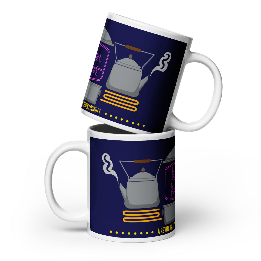 THE LAND kitchen kabaret theater Mugs (3 sizes)