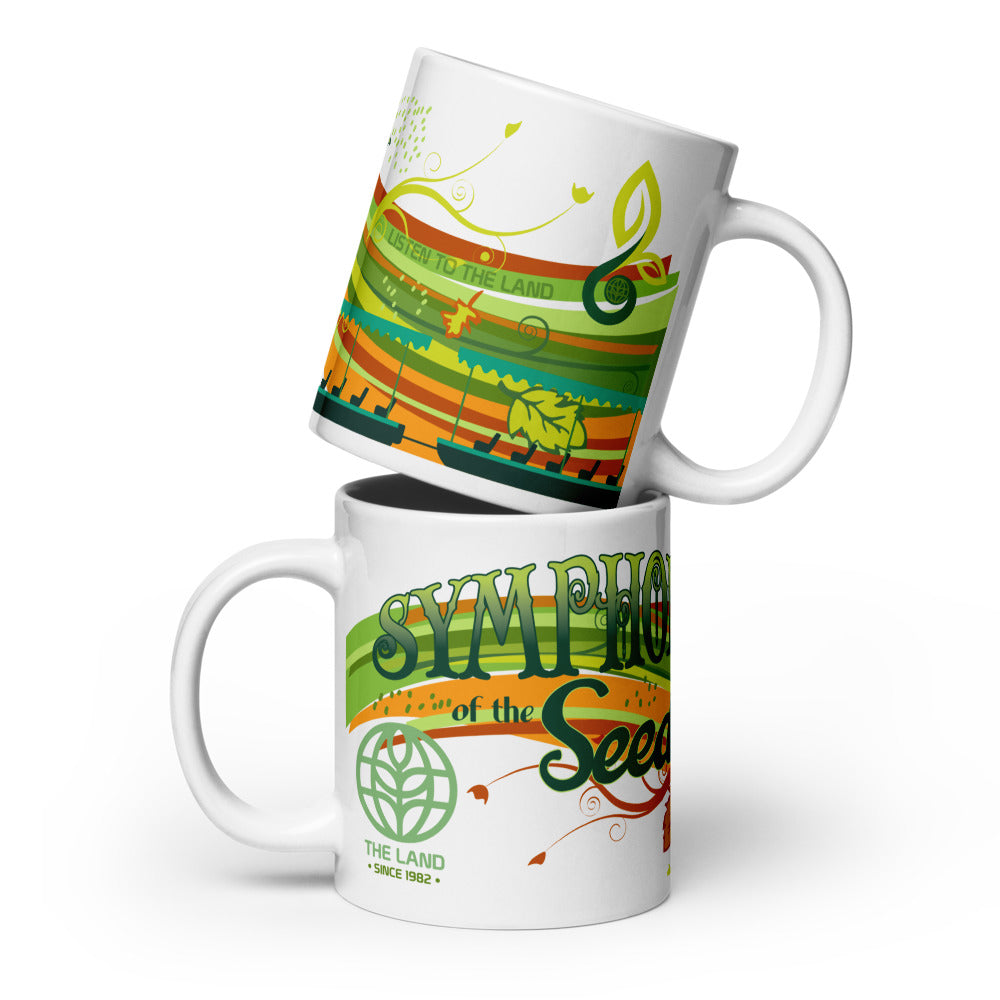 THE LAND symphony of the seed Mugs (3 sizes)