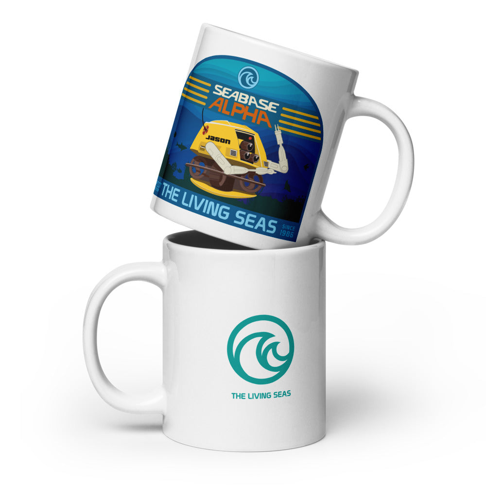 THE LIVING SEAS jason Mugs (3 sizes)
