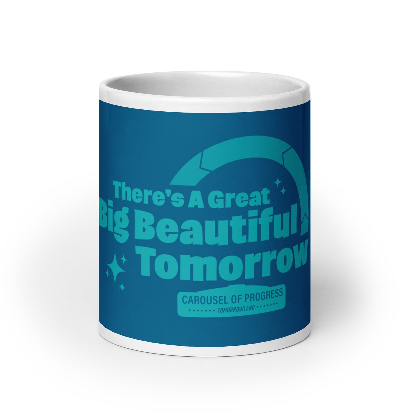 CAROUSEL OF PROGRESS Mug (3 SIZES)