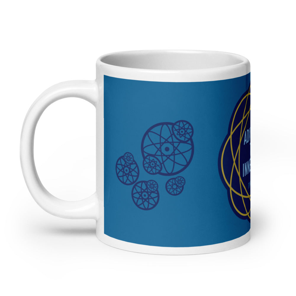 ADVENTURE THRU INNER SPACE nucleus Mugs (3 sizes)