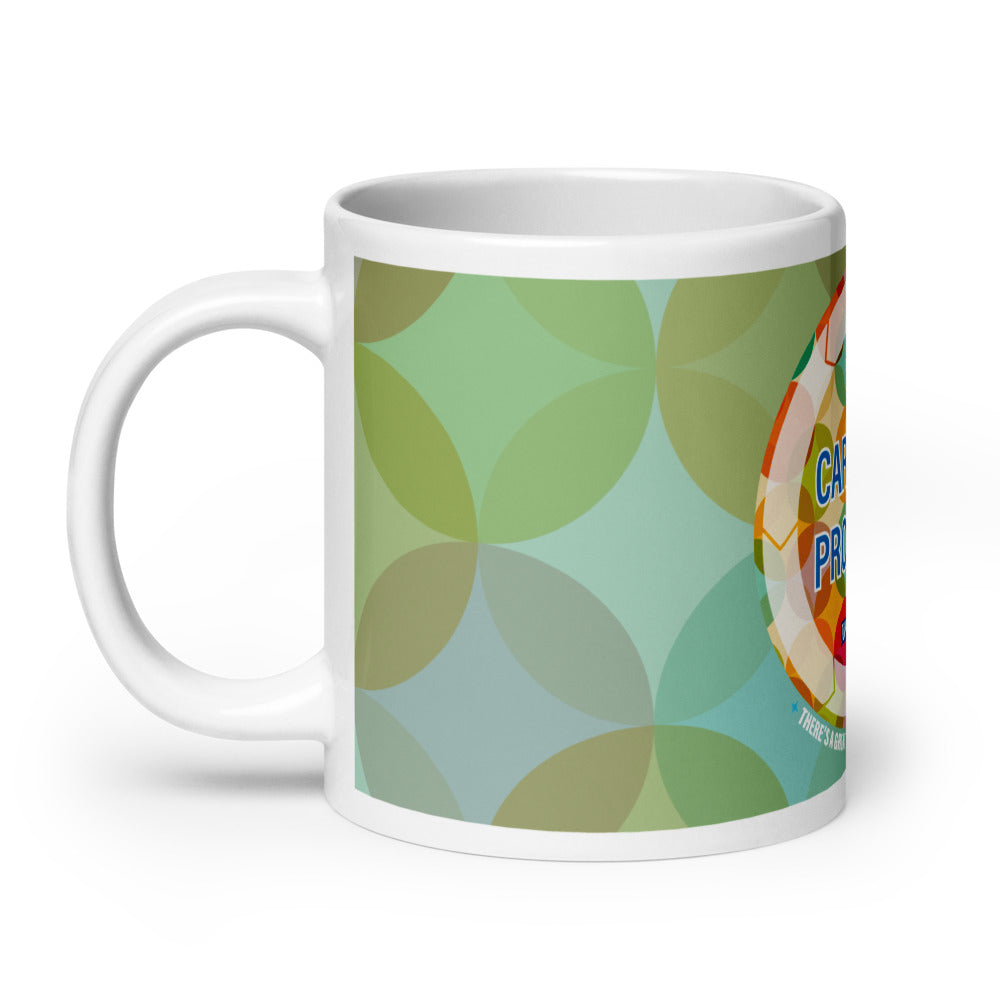 CAROUSEL OF PROGRESS kaleidoscope Mugs (3 sizes)
