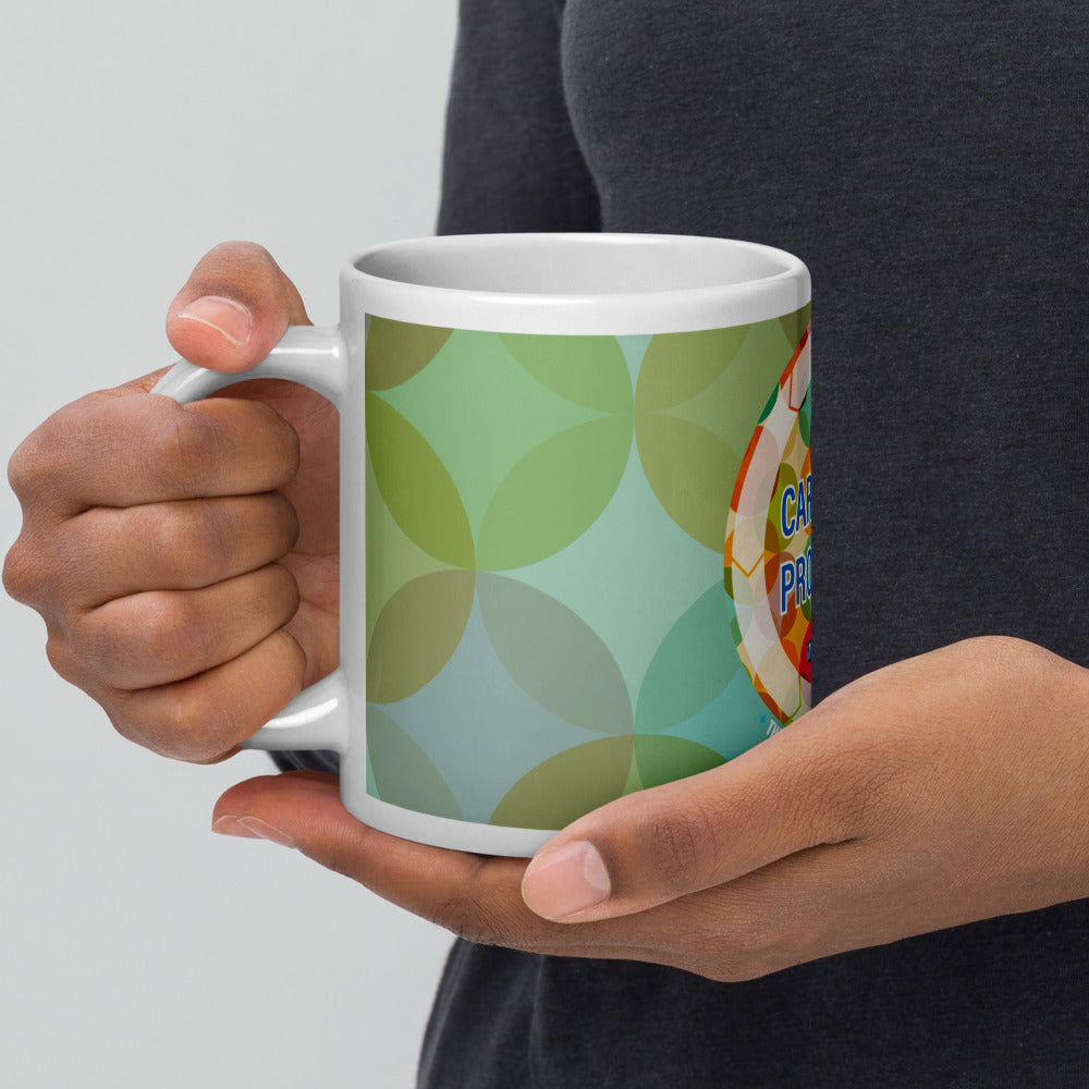 CAROUSEL OF PROGRESS kaleidoscope Mugs (3 sizes)