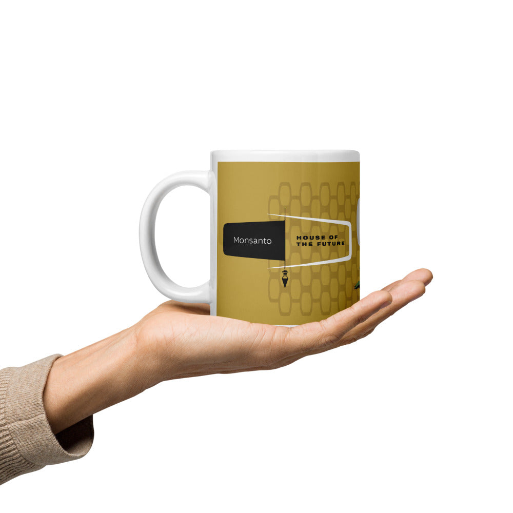HOUSE OF THE FUTURE isolated Mugs (3 sizes)