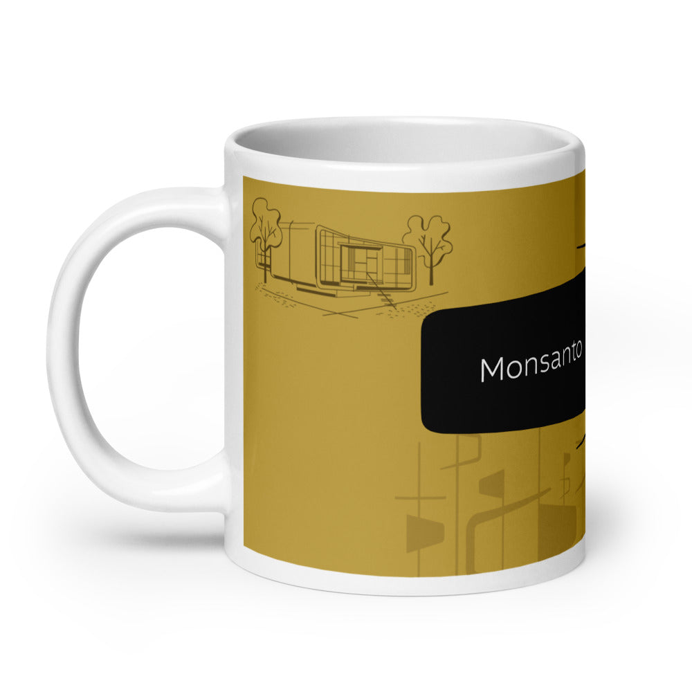 HOUSE OF THE FUTURE title block Mugs (3 sizes)