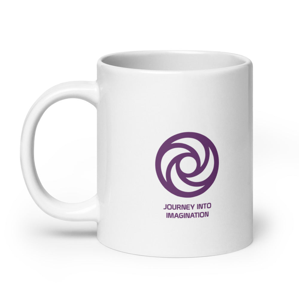 JOURNEY INTO IMAGINATION idea bag Mugs (3 sizes)