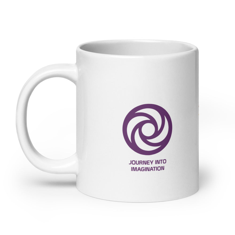 JOURNEY INTO IMAGINATION image works Mugs (3 sizes)