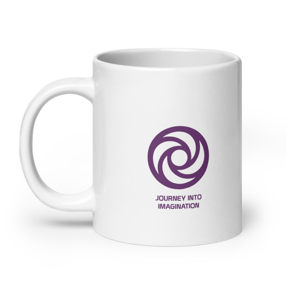 JOURNEY INTO IMAGINATION magic journeys Mugs (3 sizes)