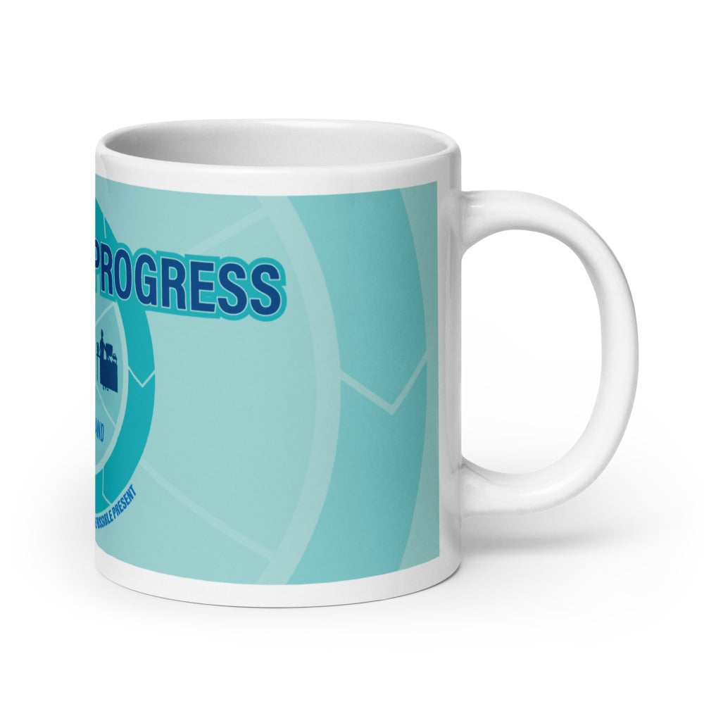 CAROUSEL OF PROGRESS icon Mugs (3 sizes)