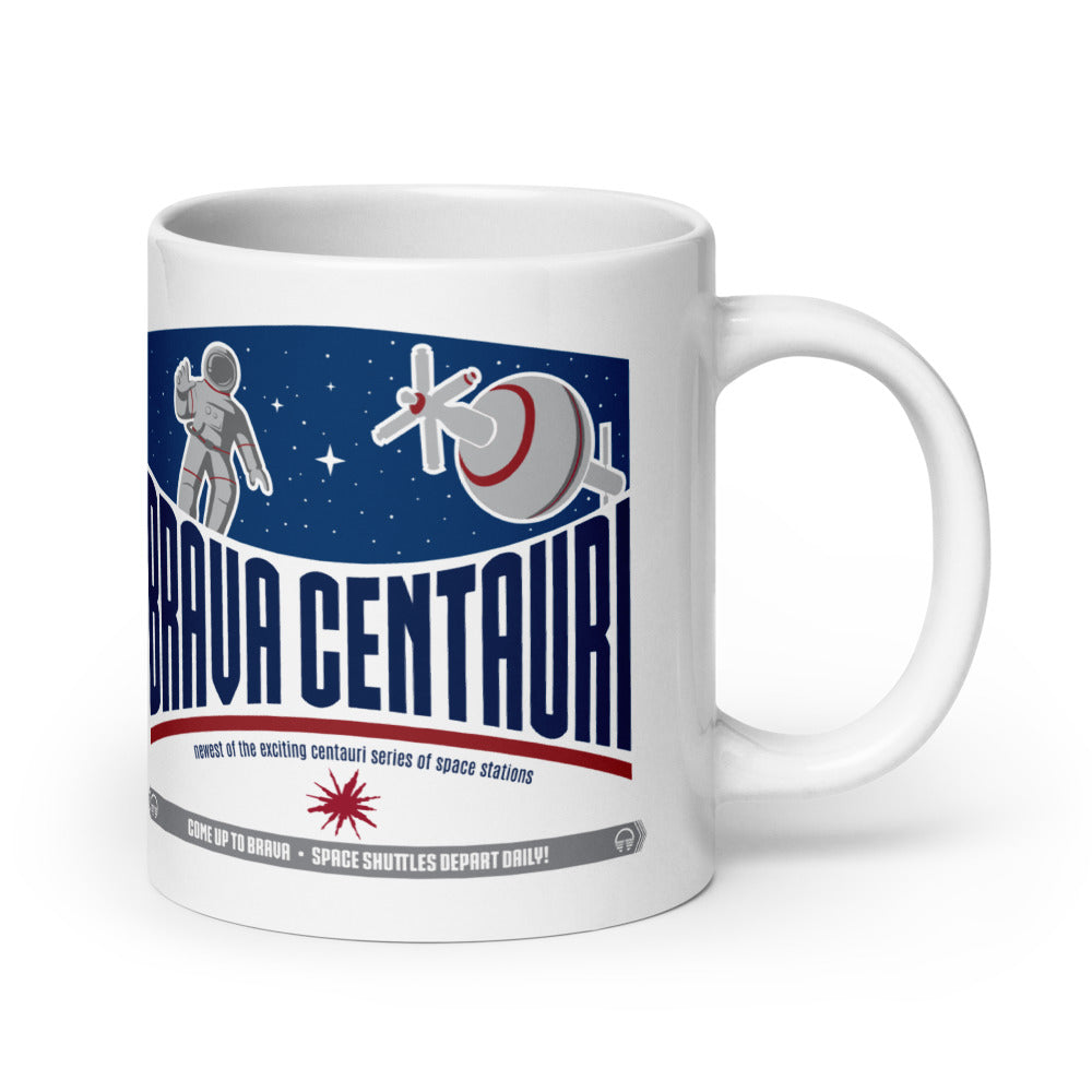 HORIZONS brava centauri Mugs (3 sizes)