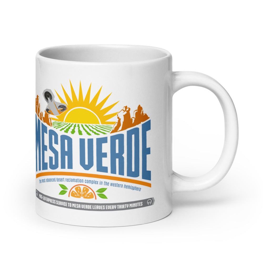 HORIZONS mesa verde Mugs (3 sizes)
