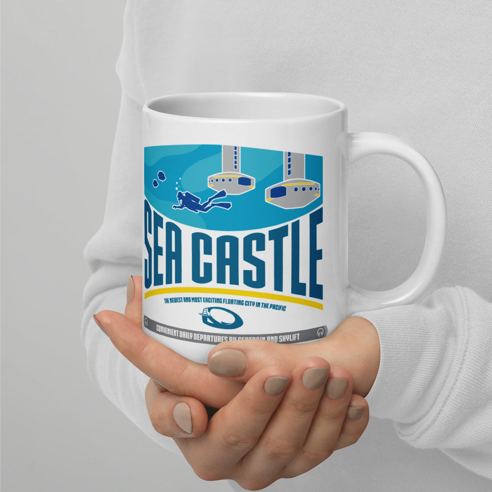 HORIZONS sea castle Mugs (3 sizes)