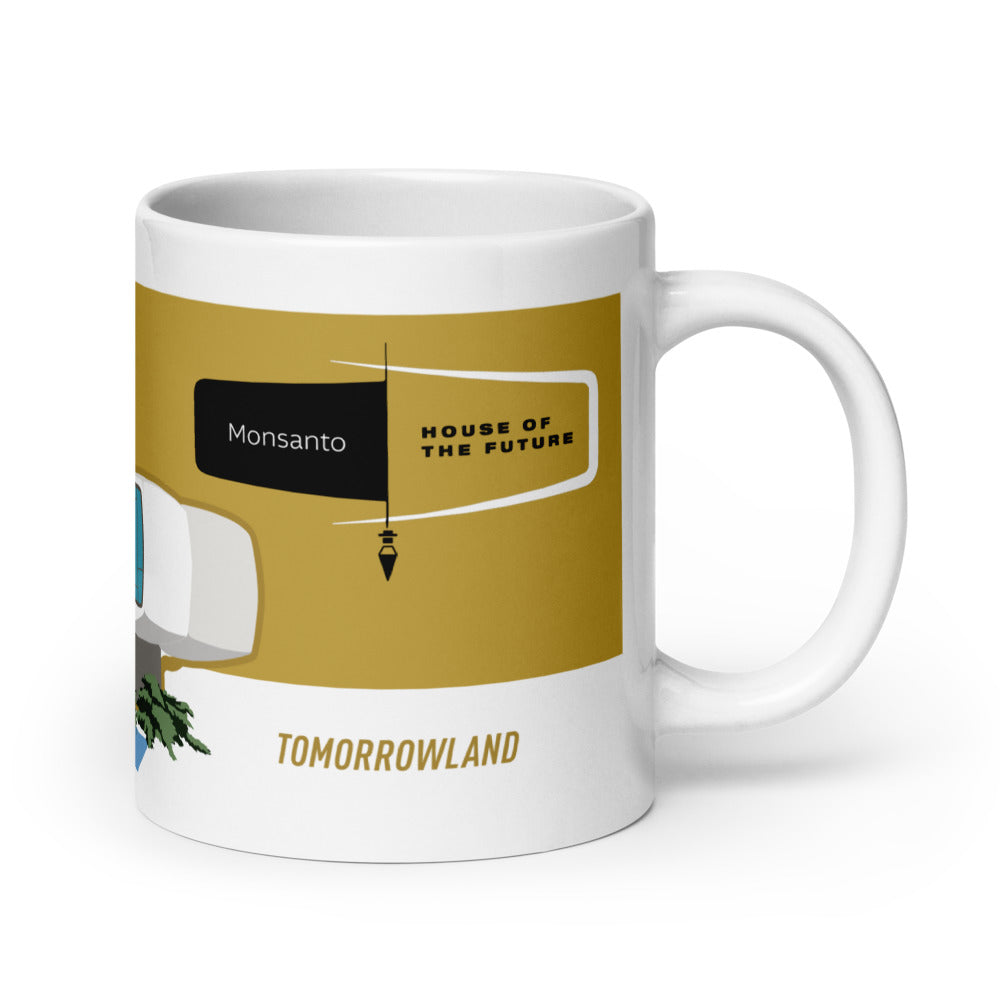 HOUSE OF THE FUTURE scene Mugs (3 sizes)