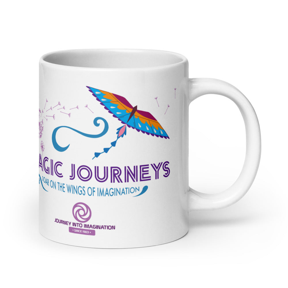 JOURNEY INTO IMAGINATION magic journeys Mugs (3 sizes)
