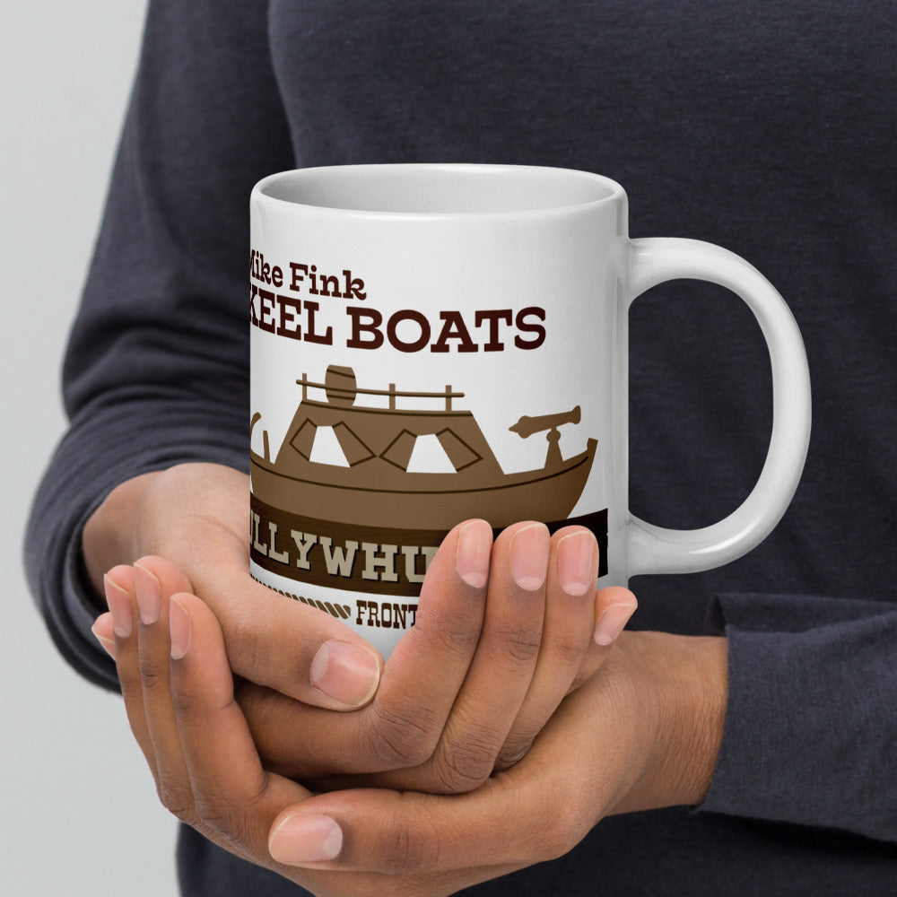 MIKE FINK KEEL BOATS gullywhumper Mugs (3 sizes)