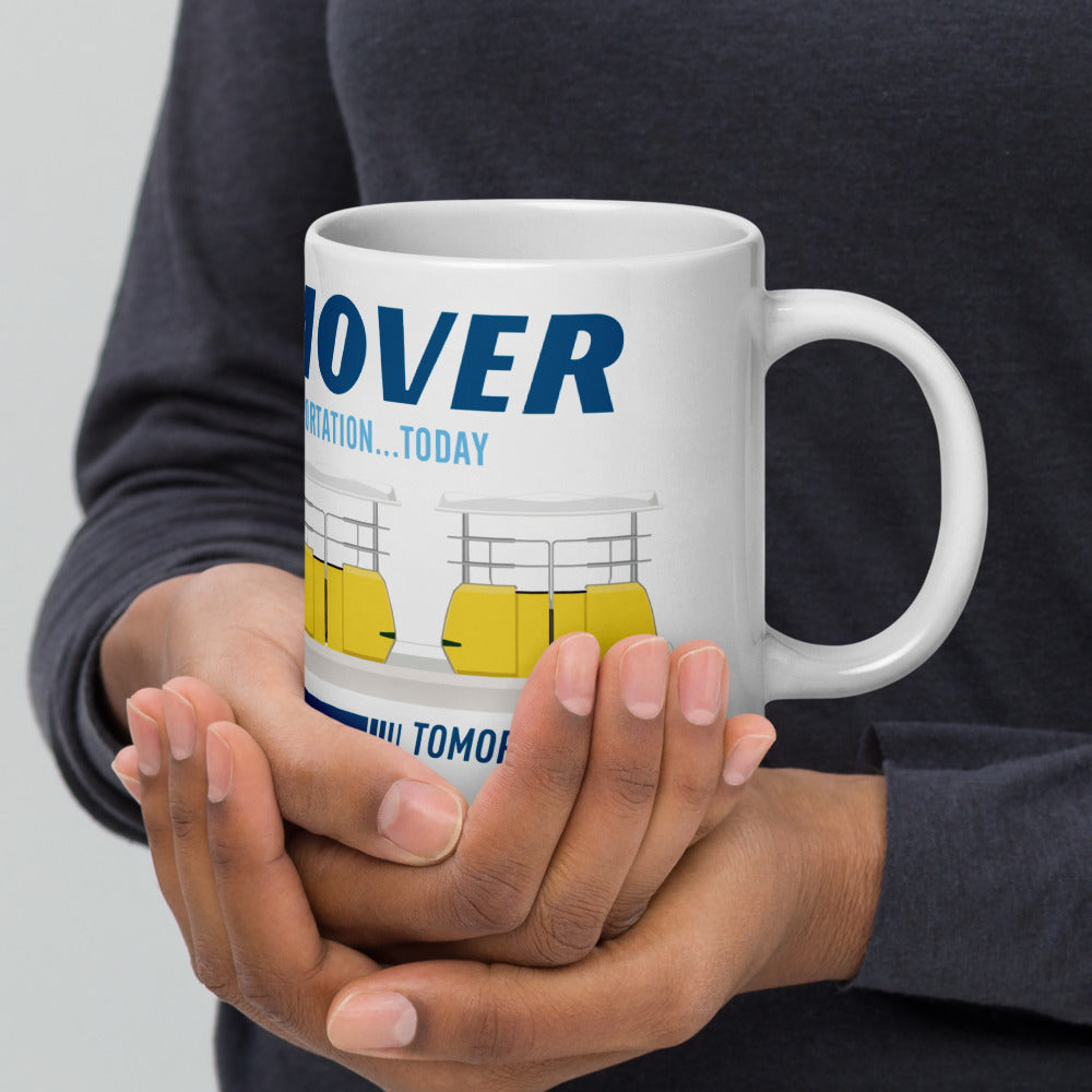 PEOPLEMOVER vehicles Mugs (3 sizes)