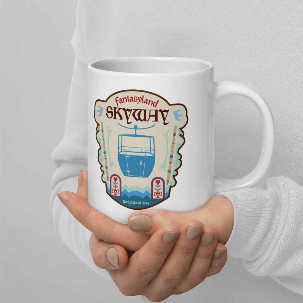 SKYWAY 1965 fantasyland Mugs (3 sizes)