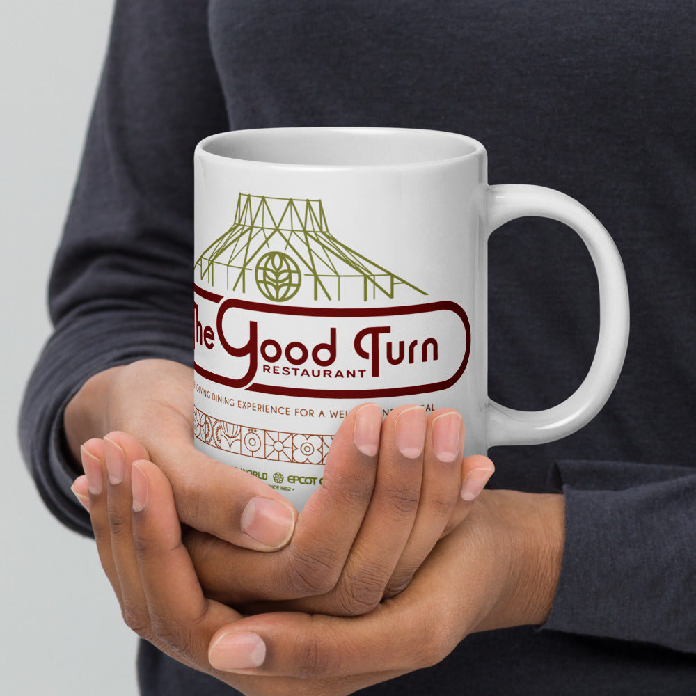 THE LAND good turn Mugs (3 sizes)