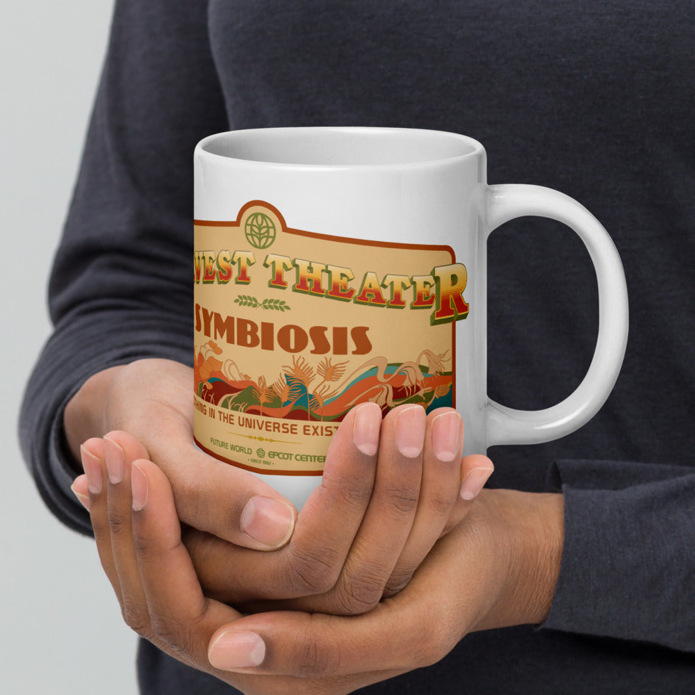 THE LAND harvest theater Mugs (3 sizes)