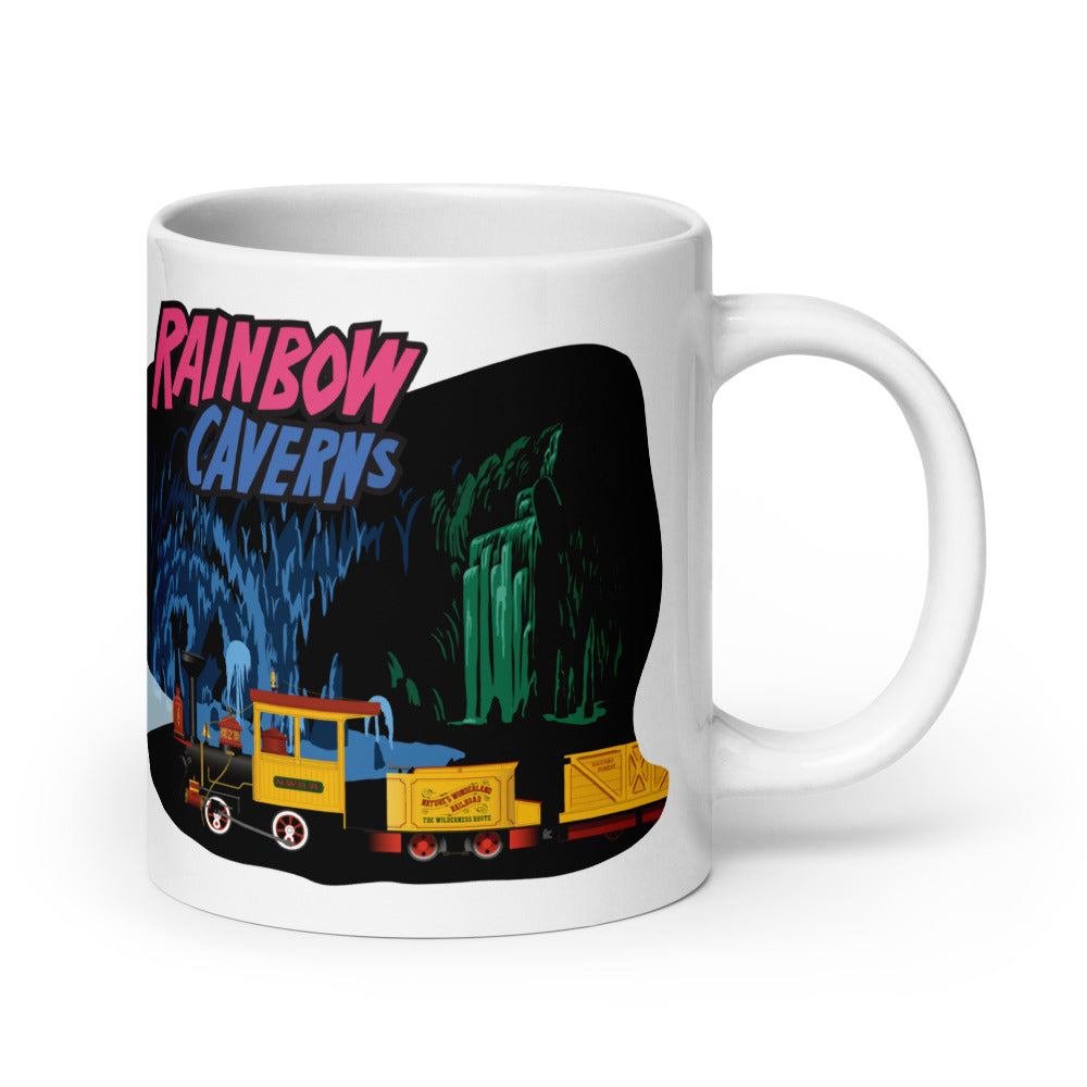 MINE TRAIN THROUGH NATURE'S WONDERLAND rainbow caverns Mug